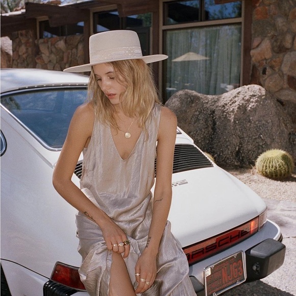 Sold out Lack of Color the Sierra Hat - Gold - Picture 3 of 5